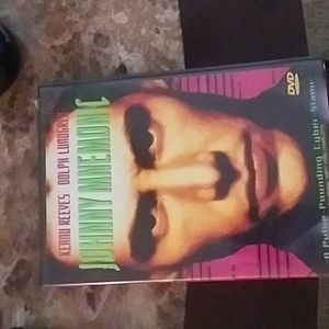 Johnny Mnemonic DVD with Keanu Reeves